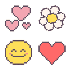 Moving! Pixelart Emoji Basic