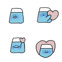 shy Mount FUJI Emoji