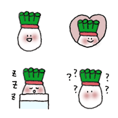 shy onion Emoji