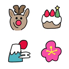 Cute Winter Collected Emoji