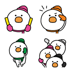 41ch snowman * emoji