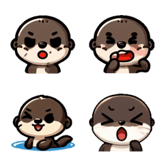 cute sea otter Vol.1