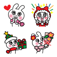 Usamiko Emoji 9 (winter)