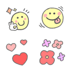 Yuruyuru emoji's