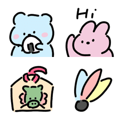 everyday cute daily emojis 14