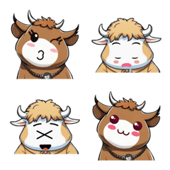 Baby Cow Life (Emoji Part2)