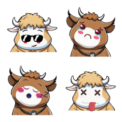 Baby Cow Life (Emoji Part3)