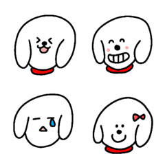 Dog emoji Emotions