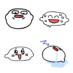 Emojis made by kinaco dayo!