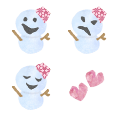mekabu's snowman version3