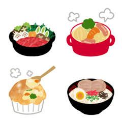 Move! Delicious  food emoji1