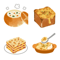 Move! Delicious food emoji2