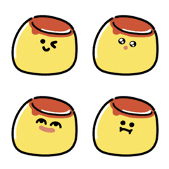 Pudding anime emoji