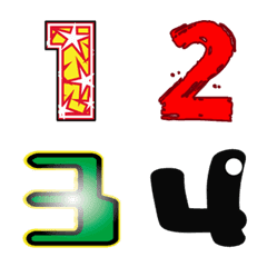 Number emoji 82