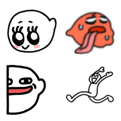 Simple emojis made by Kinaco!