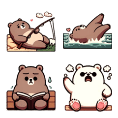 Bear's Daily Emojis