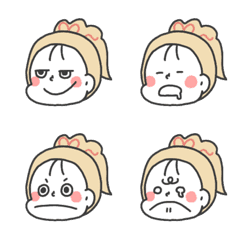 Girl Emoji created by Oyu
