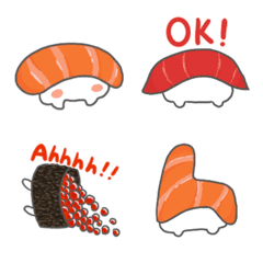 Sushi friends!
