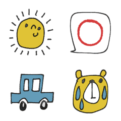motto's Colorful Emojis !!!