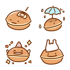Dorayaki everyday emoji