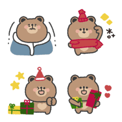 natural bear Emoji 8