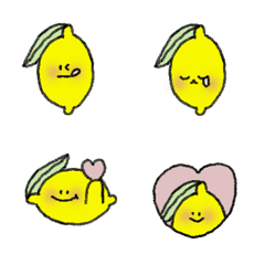 shy lemon Emoji