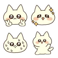 Teary-eyed Cat Emoji