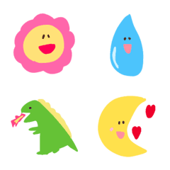 【colorful＊ 毎日絵文字】