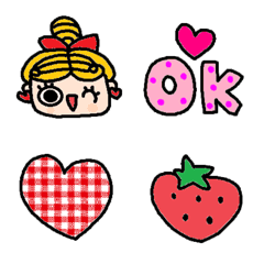 (Various emoji 359adult cute simple)