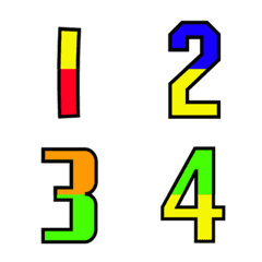 Number emoji 85