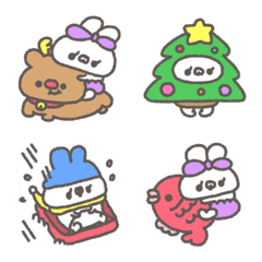 POWAPOWA Rabbit Emoji6