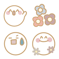 emoticons and decorations