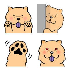 Dog Emoji Chow Chow