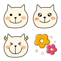 simple emoji of a cat3