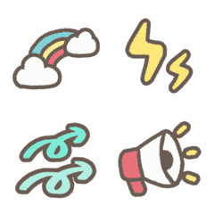 Editor's emoji-Cute Label07