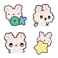 Emoji : rabbit cute*