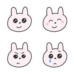 Rabbit-like animal emoji