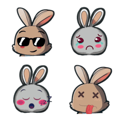 Baby Bunny Life! (Emoji Part3)