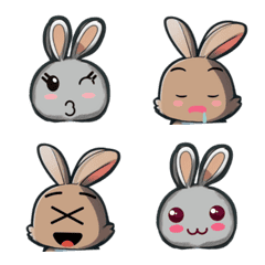 Baby Bunny Life! (Emoji Part2)