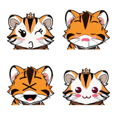 Baby Tiger Life (Emoji Part2)