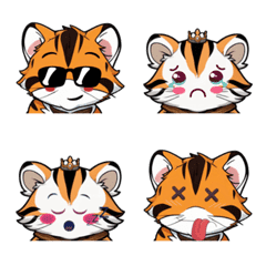 Baby Tiger Life (Emoji Part3)