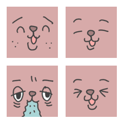 random face emoji