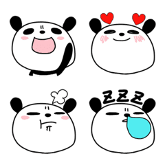 熊貓表情符號 2 名為 Panda-san