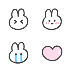 Powa Rabbit Emoji