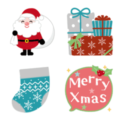 Christmas & Happy New Year Emoji