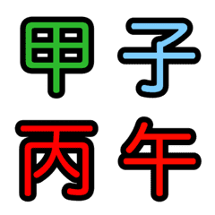 Emoji of the twelve signs of the zodiac