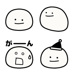 Chewy rice cake Emoji