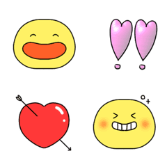 smile mark colorful emoji