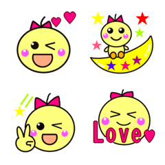 Chick baby Emoji