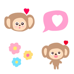 cute, monkey, popular